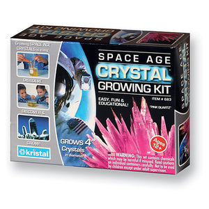 Z: Space Age Crystals® - Item 683_CAN: Grow "Pink Quartz" (CANADIAN VERSION)