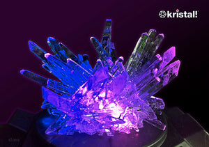 Space Age Crystals® - Item 692: Grow "Frozen Amethyst"
