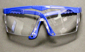 PPE Safety Glasses (polycarbonate with adjustable frame - certified)