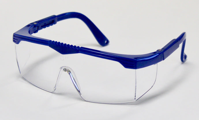 PPE Safety Glasses (polycarbonate with adjustable frame - certified)
